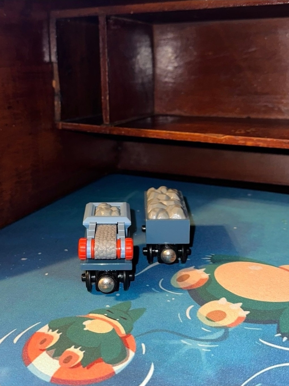 Thomas & Friends - Sodor Center Island Quarry Conveyor Belt and Boulder Car 2003